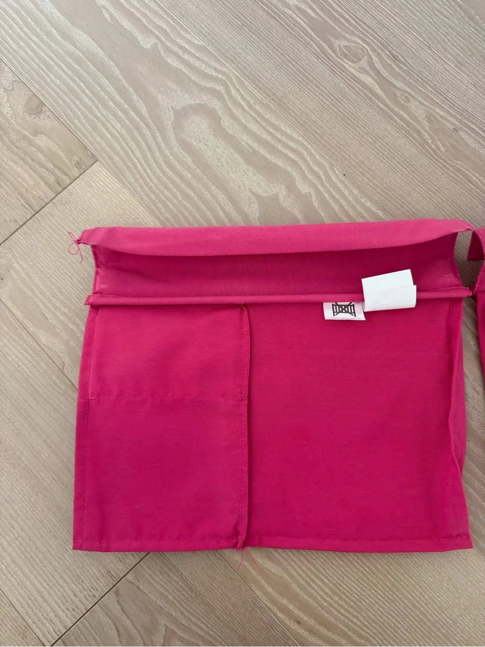 IKEA STICKAT Bed Pocket Set of 2 - Pink